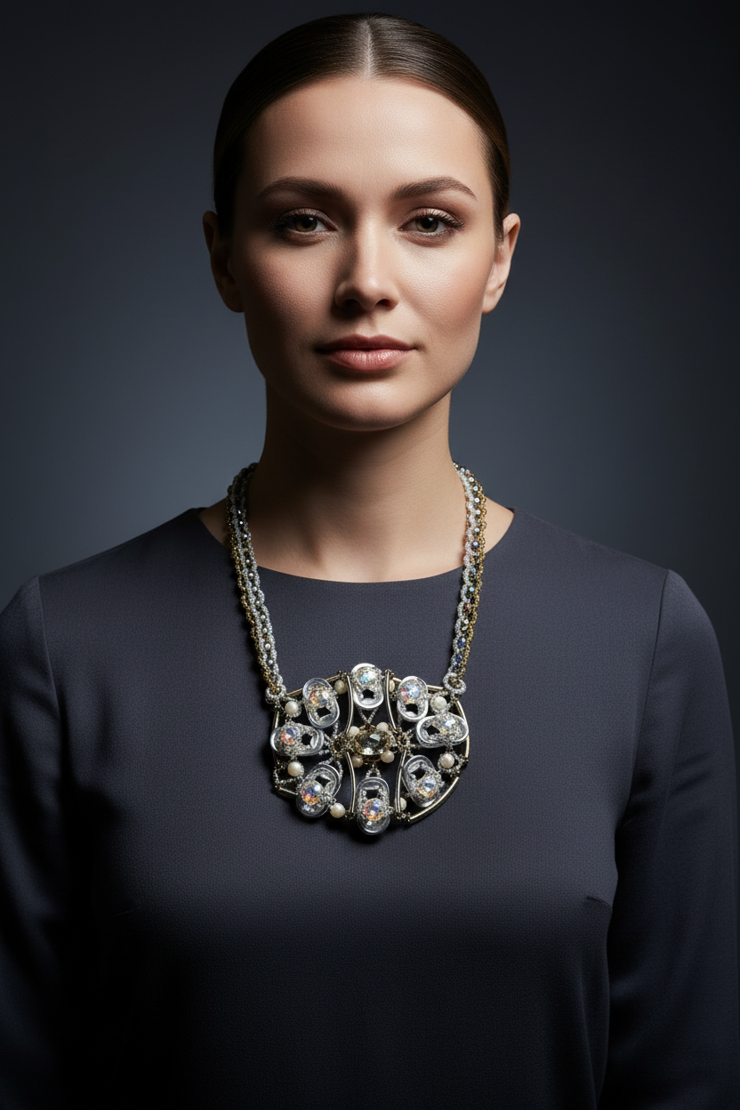 Axis of Origin Necklace — Editorial