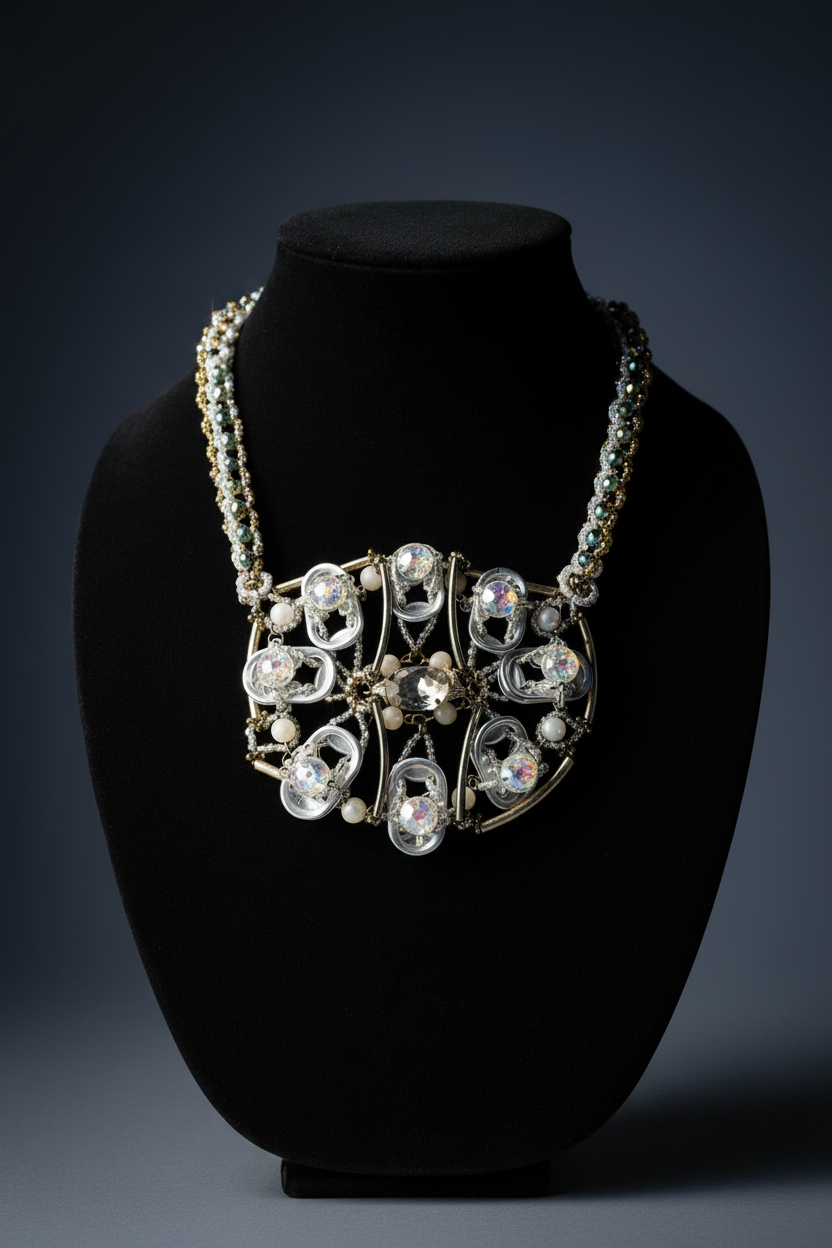 Axis of Origin Necklace - Mystical Editorial