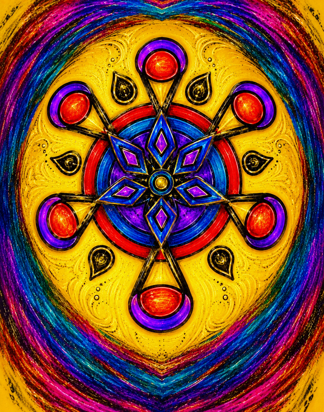 Sacred Sigils — Sacred Geometry Digital Art Bundle | Instant Download