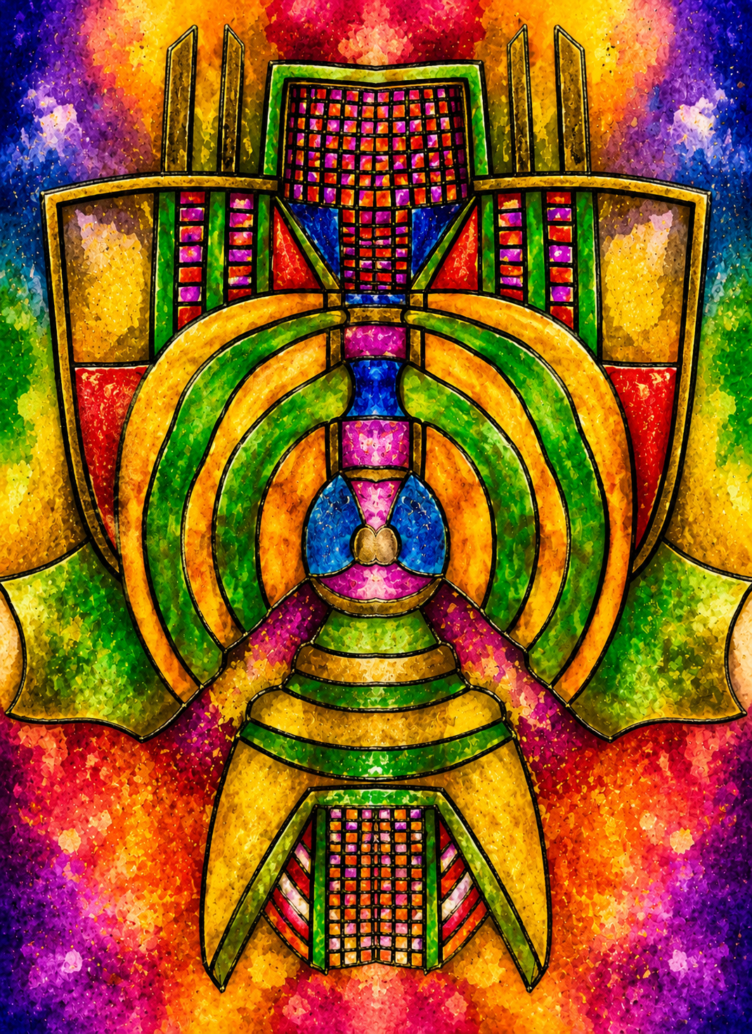 Sacred Sigils — Sacred Geometry Digital Art Bundle | Instant Download