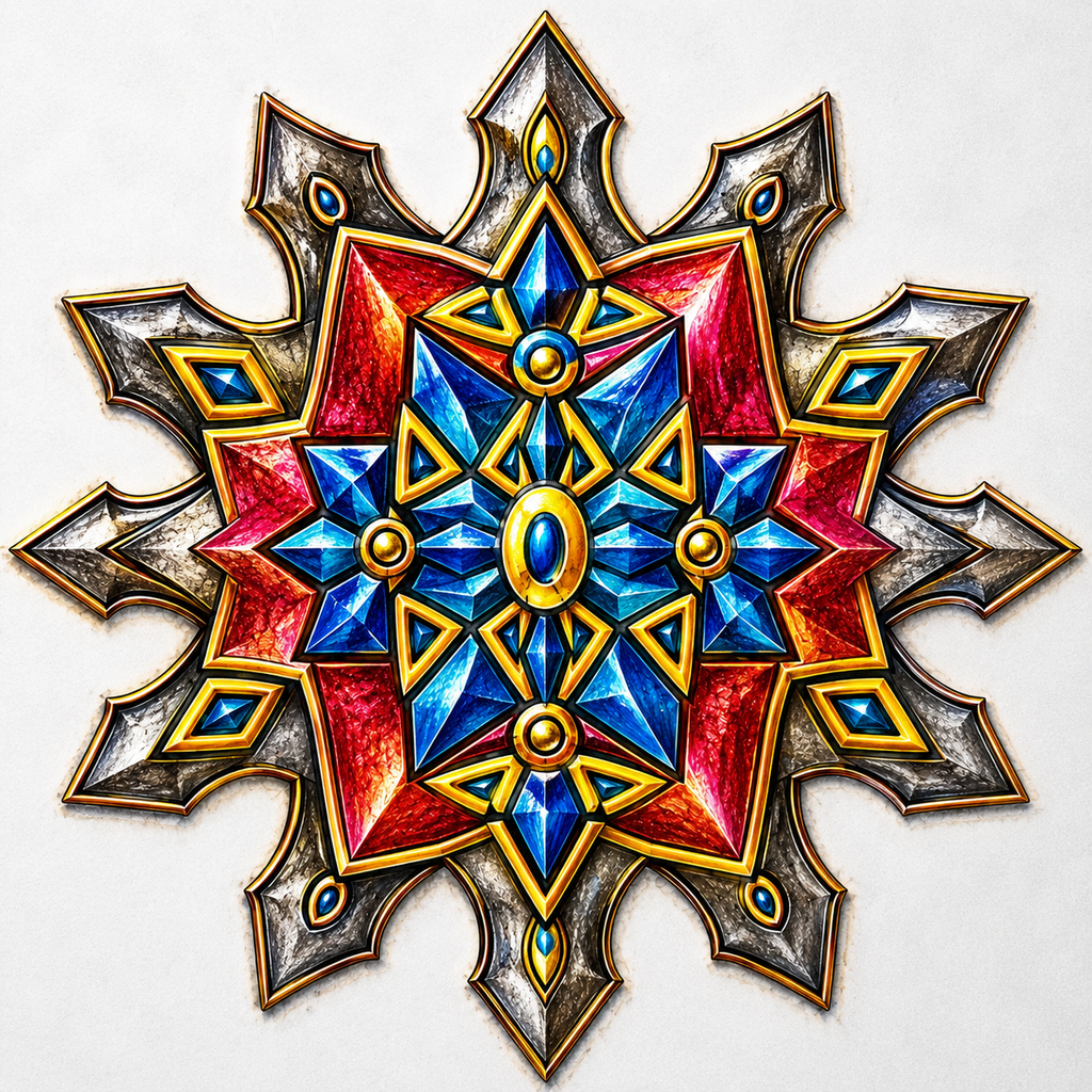 Sacred Sigils — Sacred Geometry Digital Art Bundle | Instant Download
