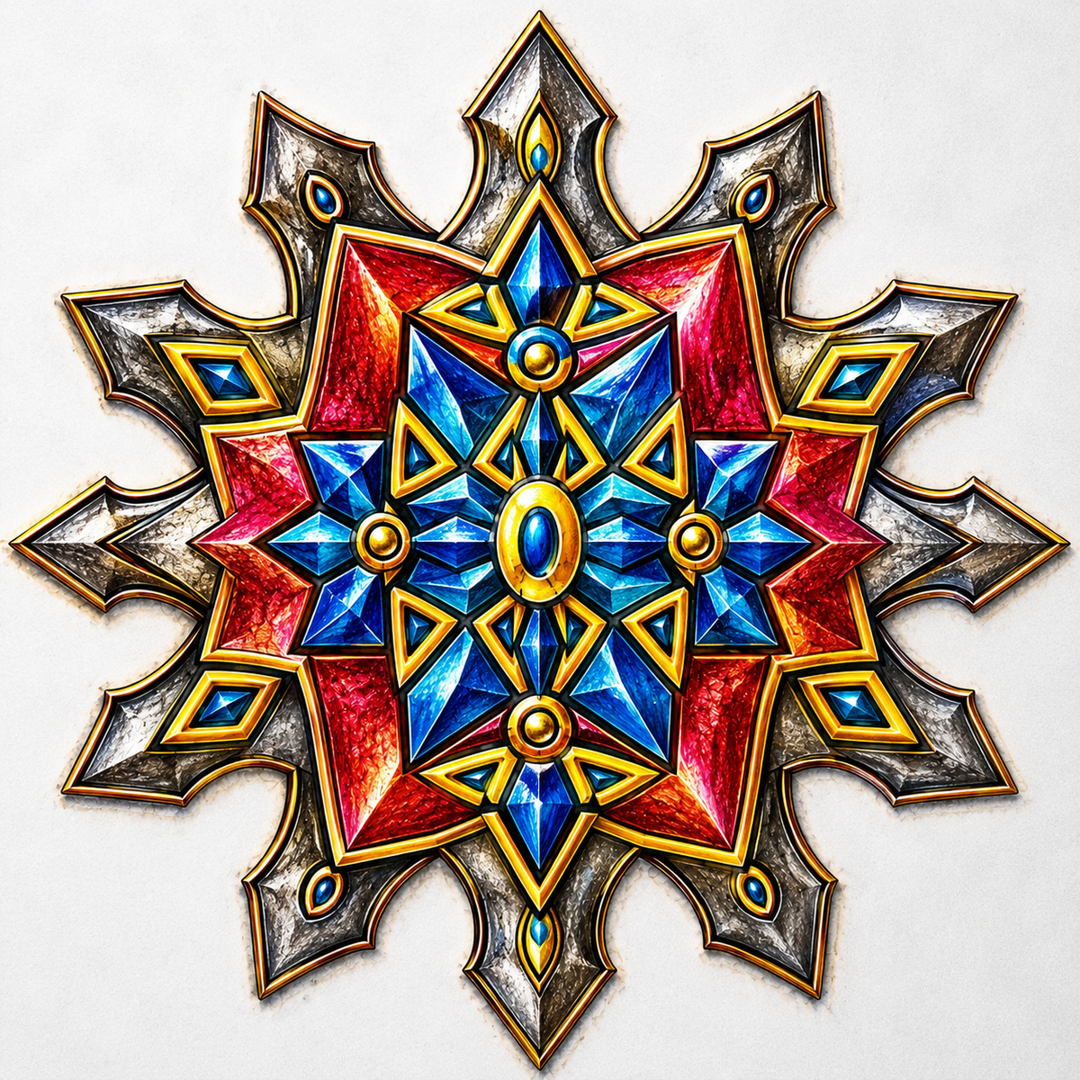 Sacred Sigils — Sacred Geometry Digital Art Bundle | Instant Download