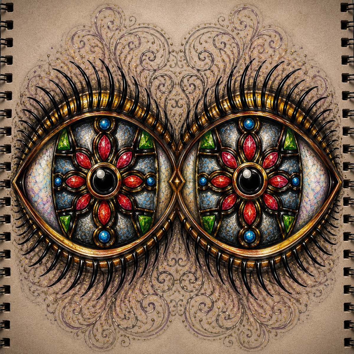 Sacred Sights — Spiritual Digital Art Bundle | Instant Download