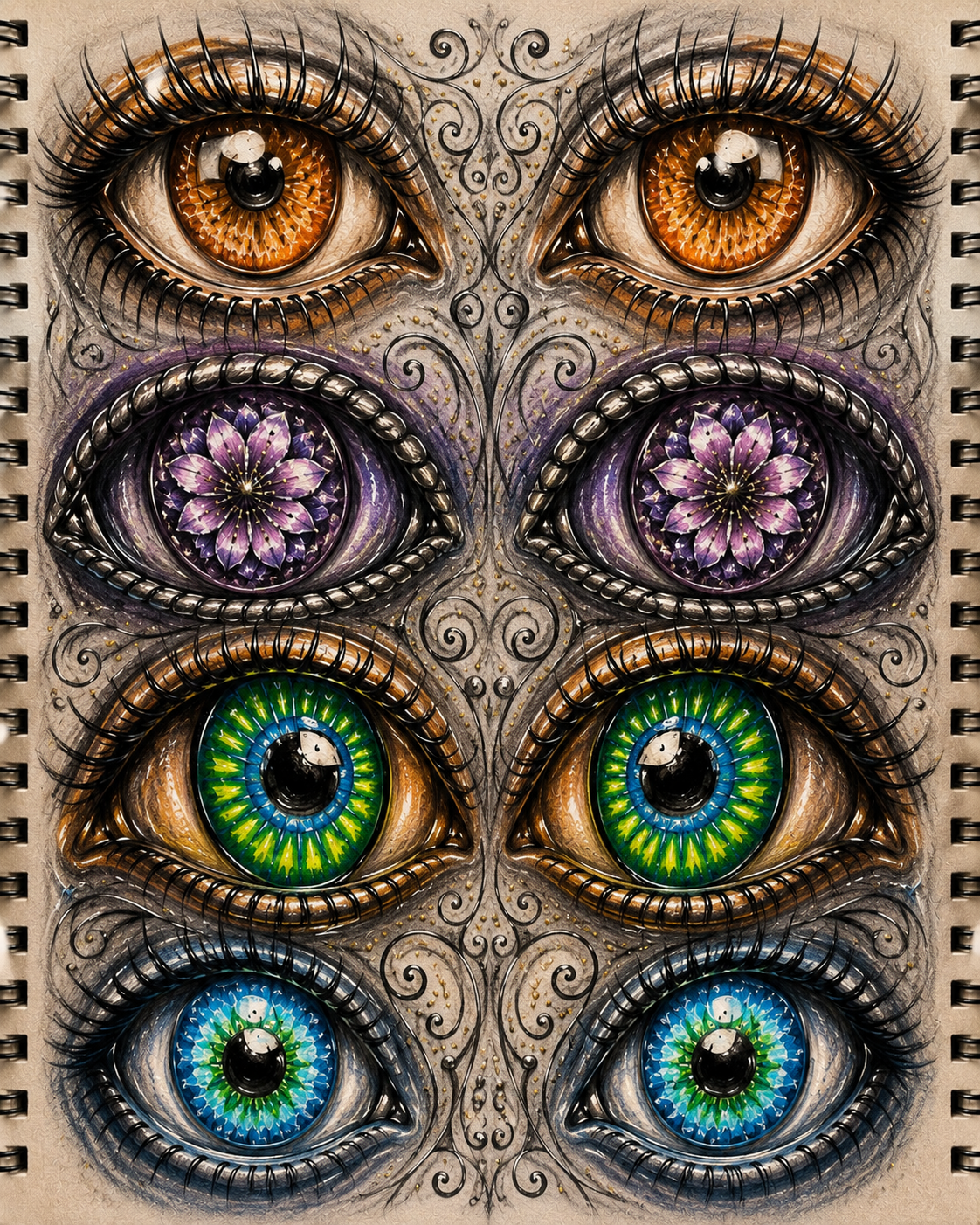 Sacred Sights — Spiritual Digital Art Bundle | Instant Download