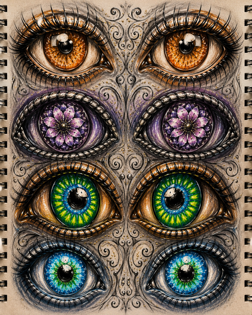 Sacred Sights — Spiritual Digital Art Bundle | Instant Download