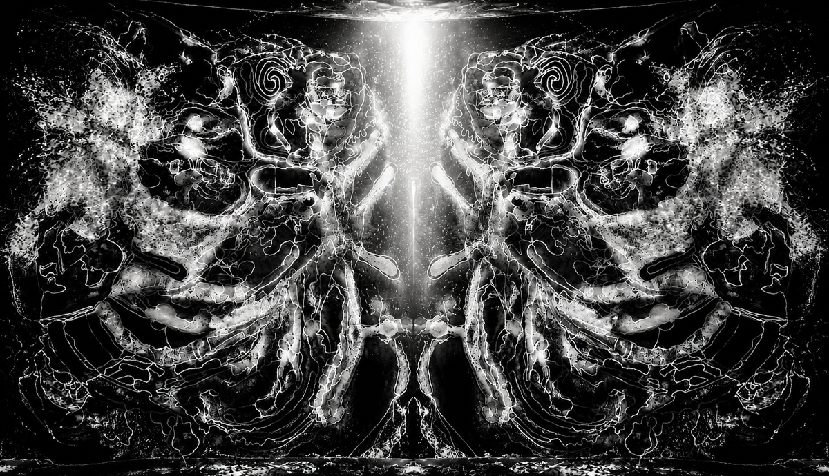 Fractured Psychic — Abstract Portrait Digital Art Bundle | Instant Download