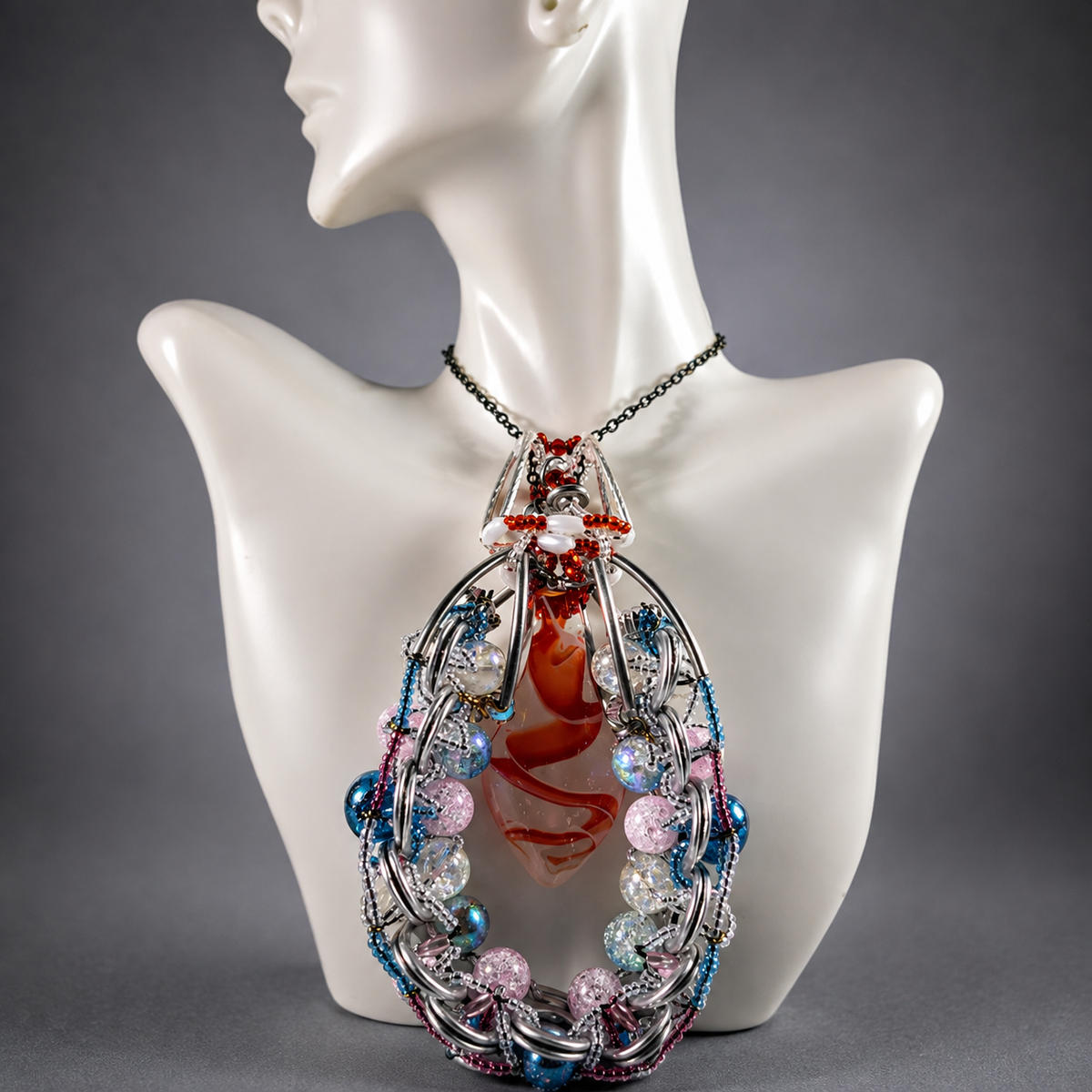 The Phoenix Flame Amulet