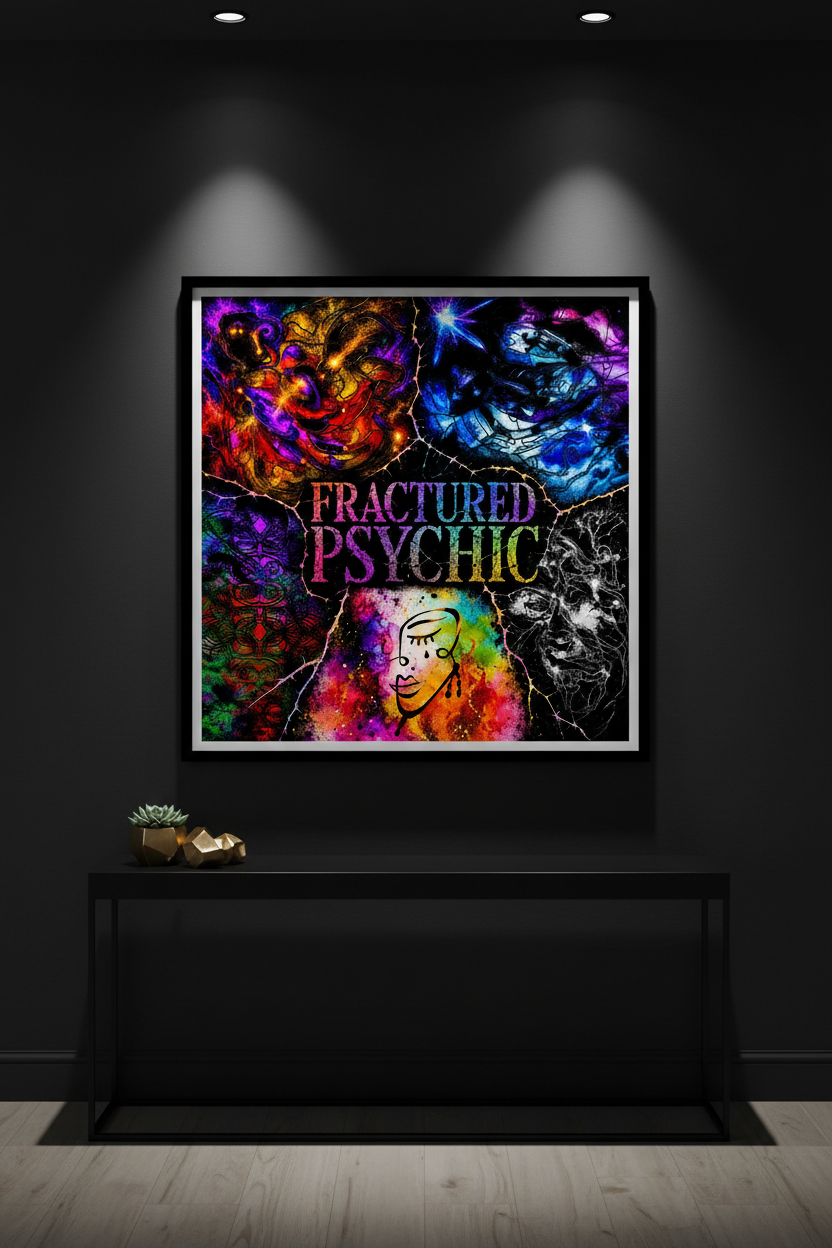 Fractured Psychic — Gallery Wall