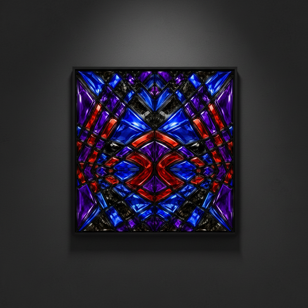 Sacred Sigils — Framed wall mockup piece 4