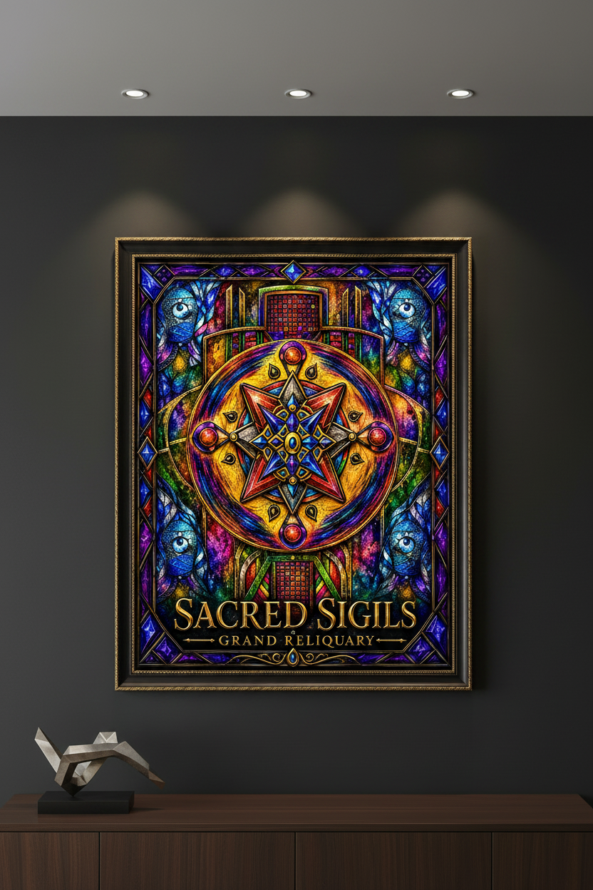 Sacred Sigils — Grand Reliquary Gallery Wall