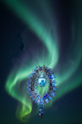The Aurora Halo Necklace — Pinterest Version