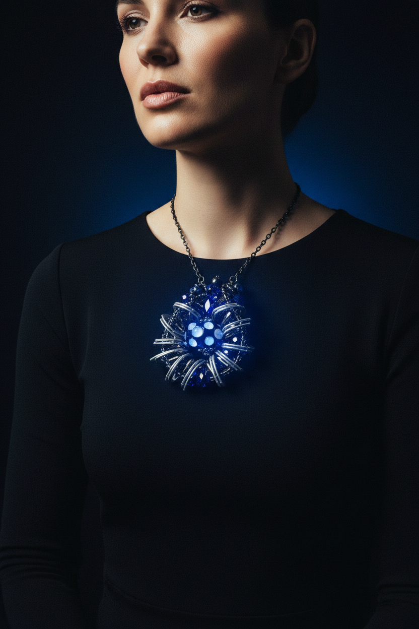 The Dark Star Pendant — Editorial