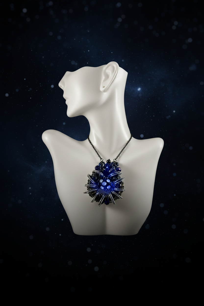 The Dark Star Pendant - Pinterest Ready
