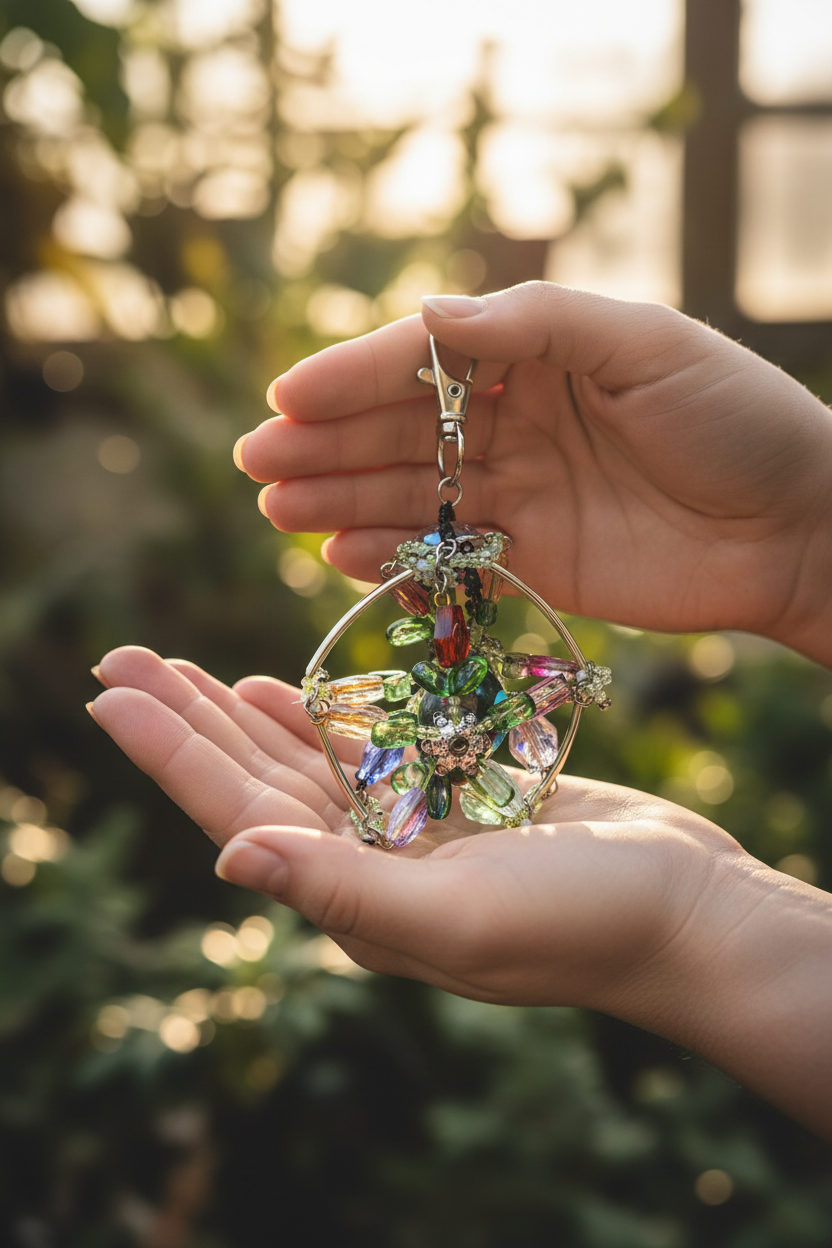 The Greenhouse Artifact — Held in Hand