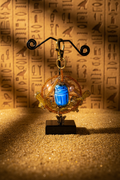 The Scarab Sun Relic — Pinterest Version