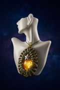 The Starforge Amulet — Pinterest Version