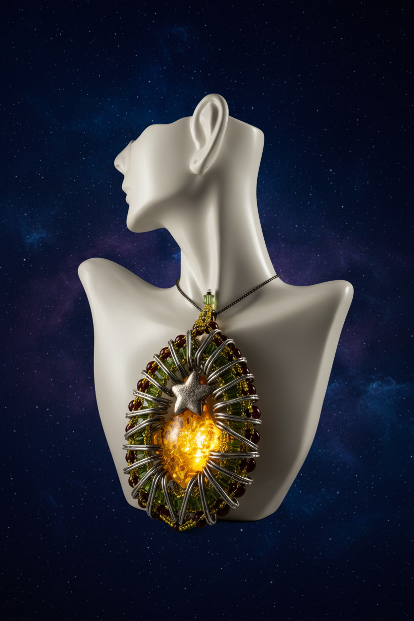 The Starforge Amulet — Pinterest Version