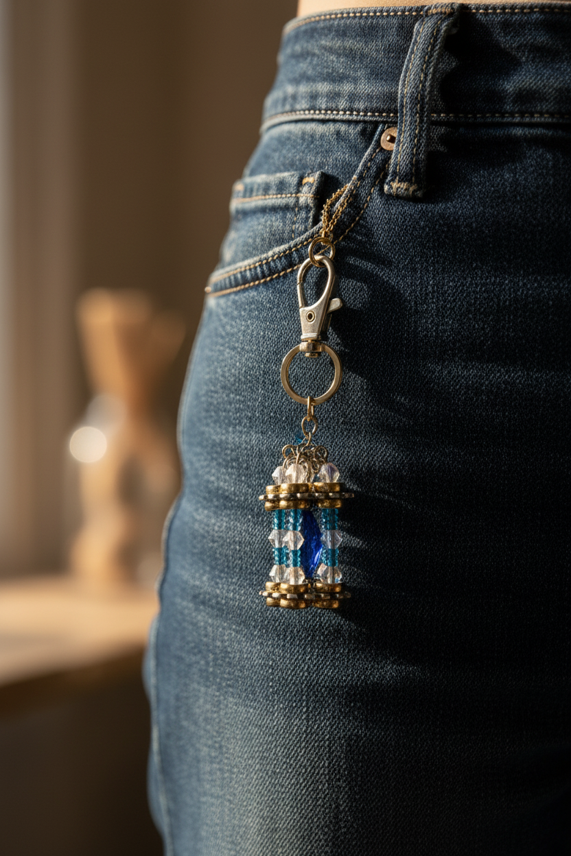 The TimeKeeper Relic — Denim Chain
