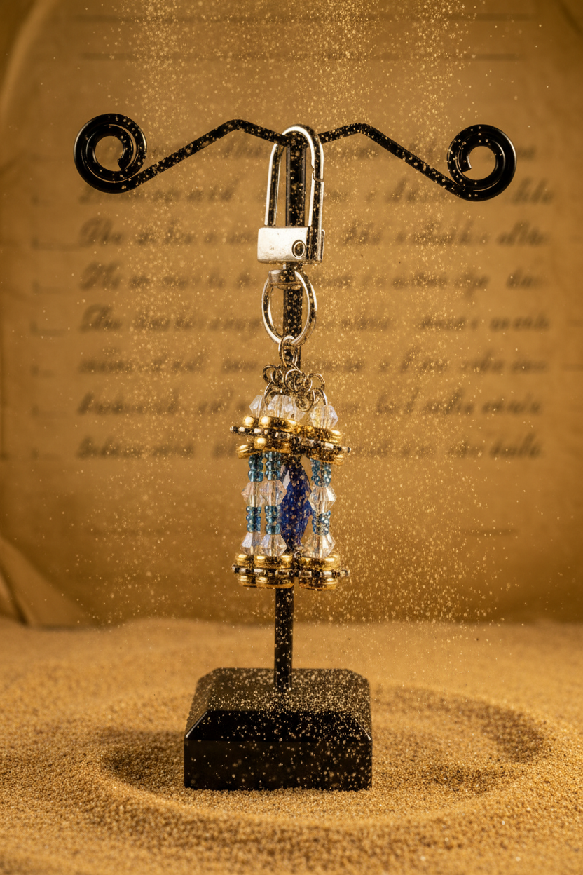 The TimeKeeper Relic - Hourglass Inspired